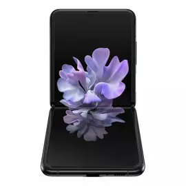 Смартфон Samsung Galaxy Z Flip 256/8 GB Черный бриллиант / Mirror Black