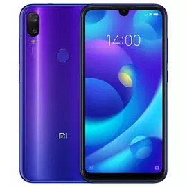 Смартфон Xiaomi Mi Play 4/64GB Синий/Blue