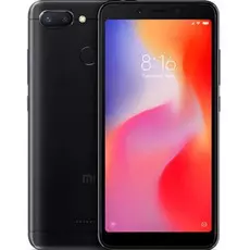Смартфон Xiaomi Redmi 6 3/32GB Black