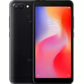 Смартфон Xiaomi Redmi 6 4/64GB Black