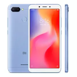 Смартфон Xiaomi Redmi 6 4/64GB Blue