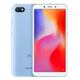 Смартфон Xiaomi Redmi 6A 2/16GB Голубой / Blue