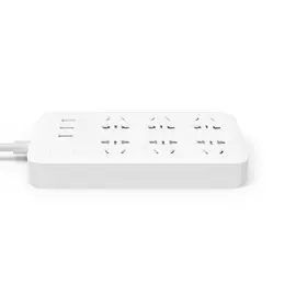 Удлинитель Xiaomi Mi Power Strip (1,8 м, 6 розеток, 3 USB-A)