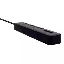 Удлинитель Xiaomi Mi Power Strip (1,8 м, 3 розетки, 3 USB-A)