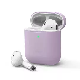 Ультратонкий силиконовый чехол elago Skinny Case 1 мм для AirPods