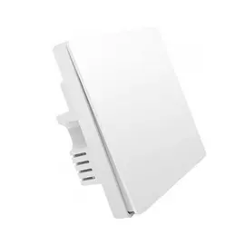 Умный настенный однокнопочный выключатель Xiaomi Aqara (без нейтрали) (QBKG04LM)