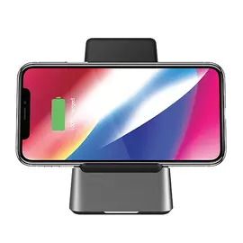 Вертикальная подставка для беспроводной зарядки Momax Q.DOCK3 (15 Вт)