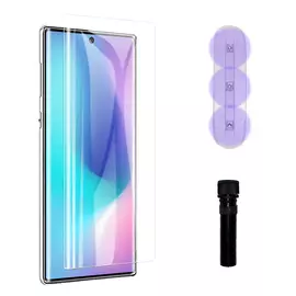 Защитное стекло Monarch для Samsung Galaxy Note 10 с ультрафиолетовой жидкостью