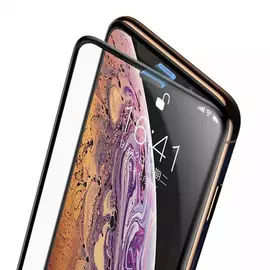 Защитное стекло с сеткой на динамик Baseus для iPhone X, XS и 11 Pro