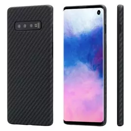 Защитный чехол Pitaka MagEZ Case Twill для Samsung S10