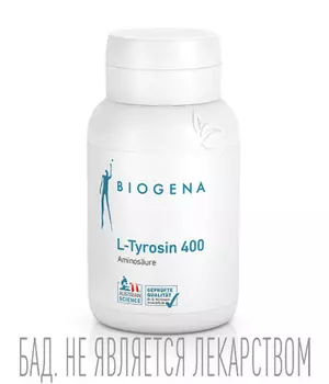 L-Тирозин против стресса для нервной системы и сна