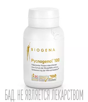 Запатентованный экстракт для красоты кожи Пикногенол® 100 Голд