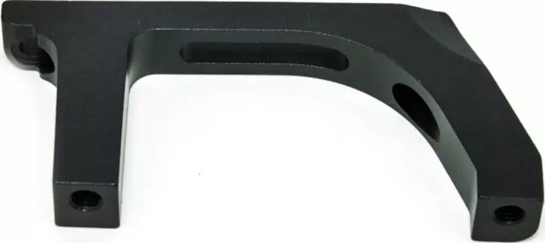 Адаптер Clark's для дискового тормоза Flat Mount на PM (черный задний 160 мм)