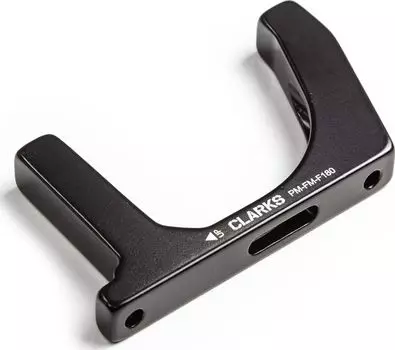 Адаптер Clark's для дискового тормоза Flat Mount - Flat Mount (передний 180 мм)