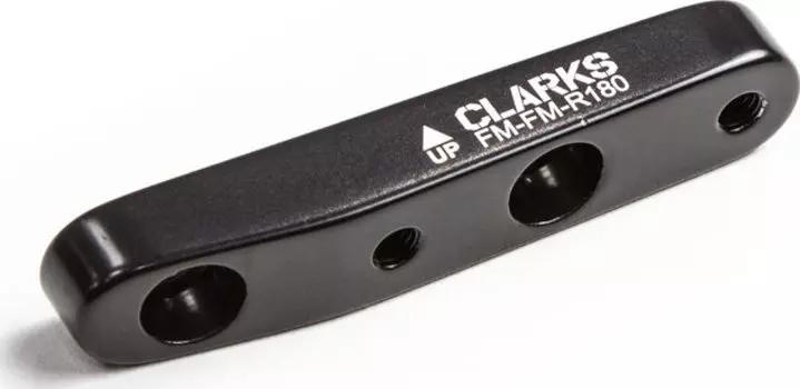 Адаптер Clark's для дискового тормоза Flat Mount - Flat Mount (задний 180 мм)