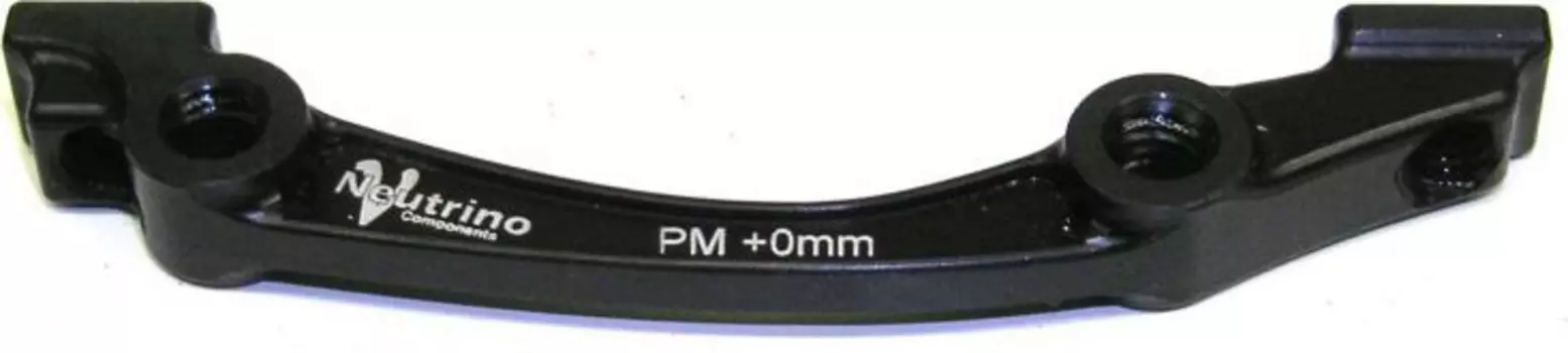 Адаптер для дискового тормоза Neutrino IS-PM (черный +0 мм)