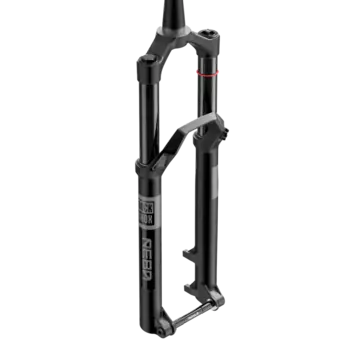 Амортизационная вилка Rockshox Reba RL DebonAir 29” (черный матовый 110 мм ось 15 мм Boost шток 1 1/8"-1.5" (28.6 мм - 38.1 мм) офсет 51 мм)