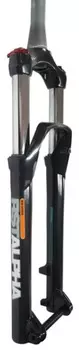 Амортизационная вилка RST Alpha TNL 29" (черный 100 мм ось 15 мм (ширина 110 мм) шток 1 1/8"-1.5" (28.6 мм - 38.1 мм), алюминий для дисковых тормозов)