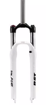 Амортизационная вилка RST Blaze ML 29" (белый 100 мм эксцентрик 9 мм шток 1 1/8" (28.6 мм), сталь для дисковых тормозов)
