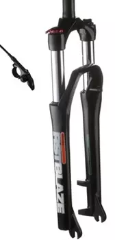 Амортизационная вилка RST Blaze RL 29" (черный 100 мм эксцентрик 9 мм шток 1 1/8" (28.6 мм) для дисковых тормозов)