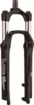 Амортизационная вилка RST Dirt RA 26" (черный 130 мм эксцентрик 9 мм шток 1 1/8" (28.6 мм), сталь)