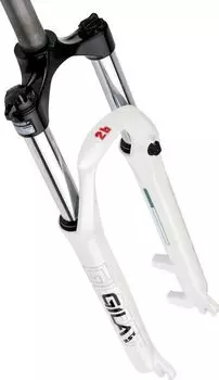 Амортизационная вилка RST Gila ML 27.5" (белый 100 мм эксцентрик 9 мм шток 1 1/8" (28.6 мм), сталь для дисковых тормозов)