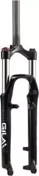 Амортизационная вилка RST Gila T 27.5" (черный 100 мм эксцентрик 9 мм шток 1 1/8" (28.6 мм), сталь для ободных и дисковых тормозов)
