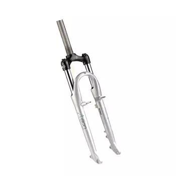 Амортизационная вилка RST NEON T8 28" (серебристый 35 мм шток 1 1/8" (28.6 мм) для ободных и дисковых тормозов)