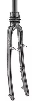 Амортизационная вилка RST SS-M7 28" (черный 35 мм эксцентрик 9 мм шток 1 1/8" (28.6 мм) для ободных и дисковых тормозов)