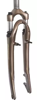 Амортизационная вилка Suntour Magnesium 28" (коричневый 28" 50 мм эксцентрик 9 мм шток 1 1/8" (28.6 мм), сталь)