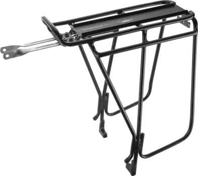 Багажник Topeak Super Tourist DX под дисковый тормоз универсальный размер 26", 27.5", 700c TA2136 (черный)