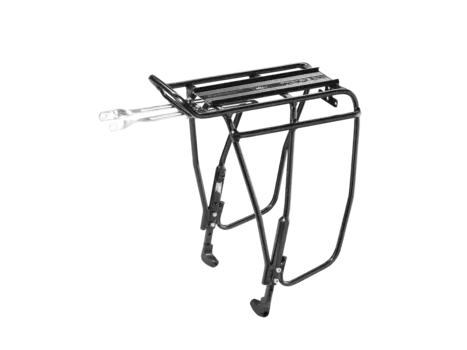 Багажник Topeak Uni Super Tourist DX (DISC) под дисковый тормоз 24"-29",700C TA2151B (черный)