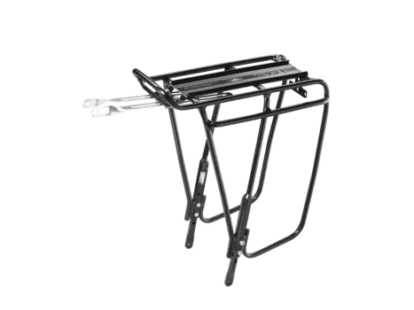 Багажник Topeak Uni Super Tourist DX (NON DISC) под ободной тормоз 24"-29", 700C TA2150B (черный)