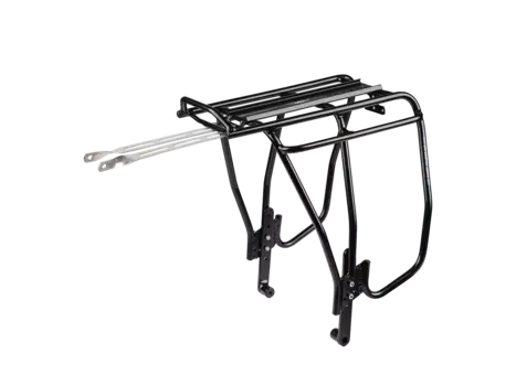 Багажник Topeak Uni Super Tourist Fat (DISC) под дисковый тормоз 24"-26" TA2152B (черный)