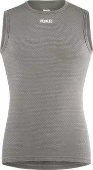 Базовый слой PEdALED Element без рукавов мужской (серый M)