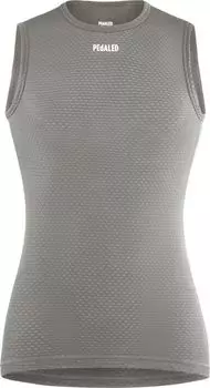 Базовый слой PEdALED Element без рукавов женский (серый S)