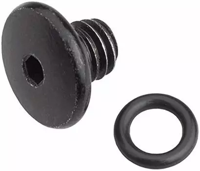 Болт отверстия прокачки Shimano BL-M445 с уплотнительным кольцом (комплект)
