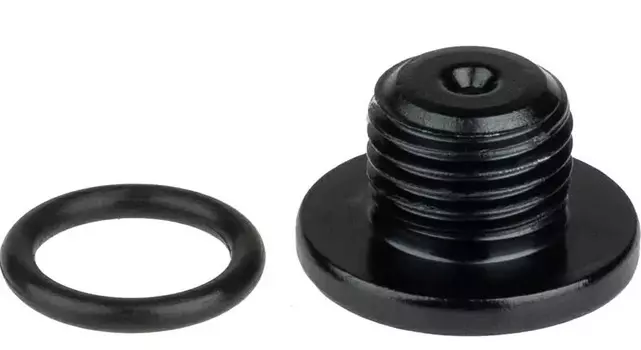 Болт отверстия прокачки Shimano ST-R9270 с уплотнительным кольцом (комплект)