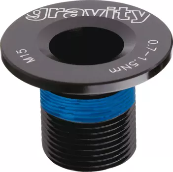 Болт системы FSA Gravity M15 ML185 (черный)