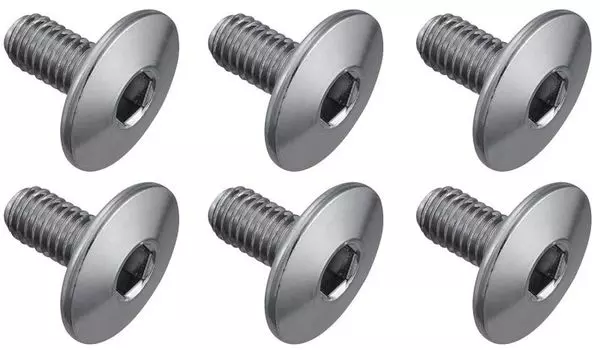 Болты для шоссейных контактных шипов Shimano SH10/11 (M5x10мм)
