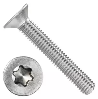 Болты с потайной головкой T25 DIN965 ISO14581 (16 мм M5)