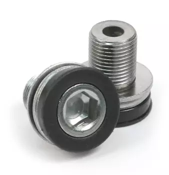 Болты системы ISIS M12 (серебристый комплект 2 шт)