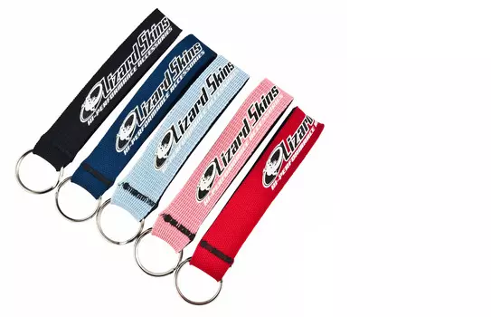 Брелок на ключи неопреновый 5 шт Lizard Skins (разноцветный)