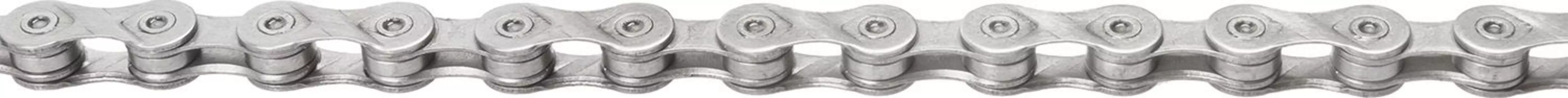 Цепь KMC X11 11 скоростей, замок (серый 114 звеньев)