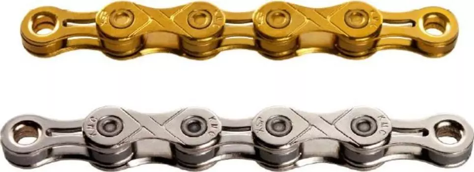 Цепь KMC X11EL 11 скоростей, замок (серебристый 118 звеньев)