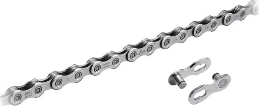 Цепь Shimano CN-LG500 LinkGlide 10/11 скоростей (126 звеньев с замком)