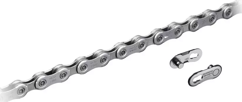 Цепь Shimano SLX CN-M7100 12 скоростей (замок цепи 116 звеньев)