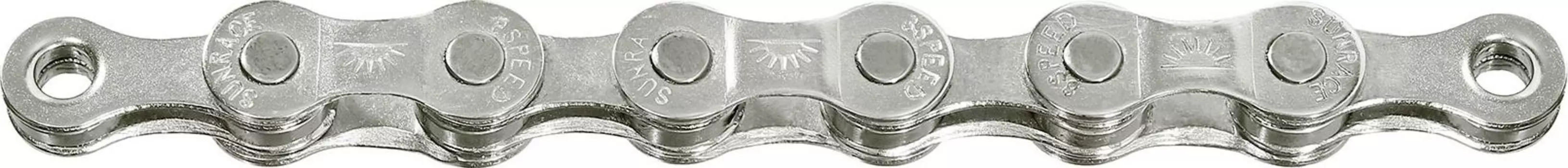 Цепь SunRace CNM84 8 скоростей (соединительный пин 116 звеньев)