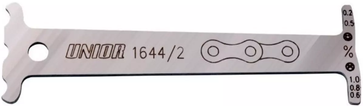 Цепеметр механический Unior 1644/2 (серебристый)