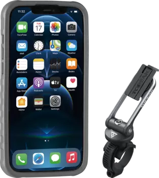 Чехол и кронштейн для мобильного телефона Topeak RideCase для iPhone 12 Pro Max TT9869BG (черный)